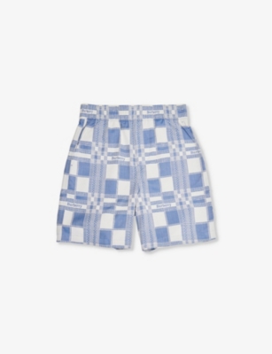 Burberry shorts best sale kids uk