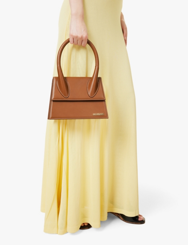 Le Grand Chiquito leather top-handle bag
