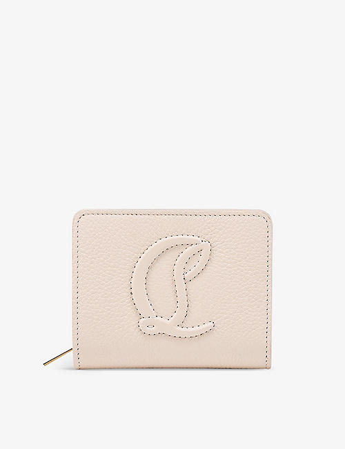 CHRISTIAN LOUBOUTIN: By My Side leather wallet