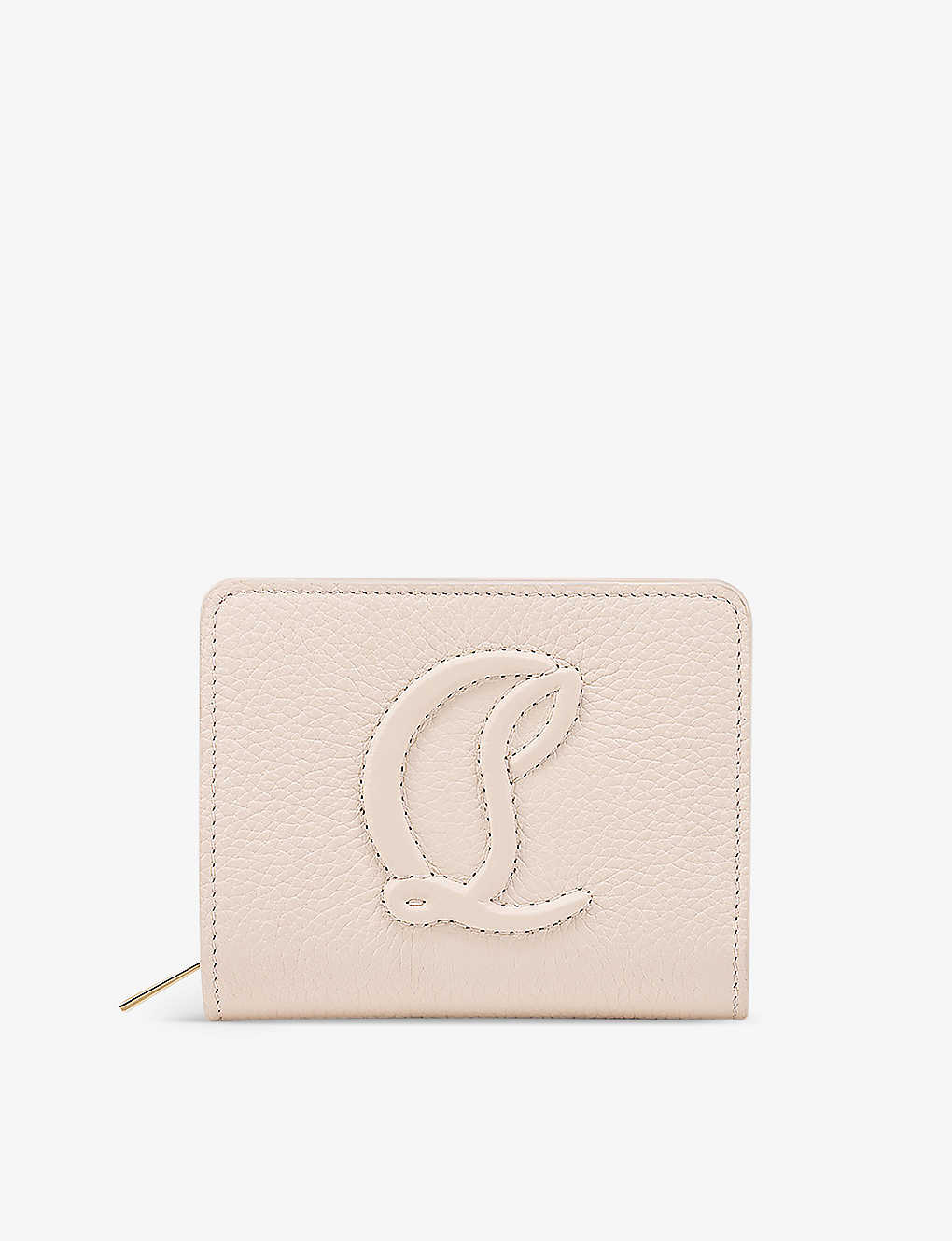 Shop Christian Louboutin Women's Leche By My Side Leather Wallet