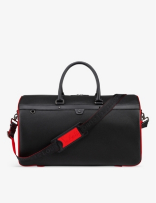 CHRISTIAN LOUBOUTIN: Ruisbuddy leather duffle bag