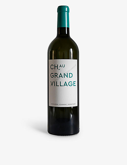 BORDEAUX: Château Grand Village Blanc 750ml