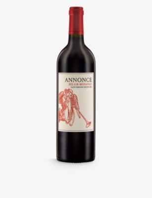 BORDEAUX: Château Bélair-Monange Annonce de Bélair-Monange 2018 750ml