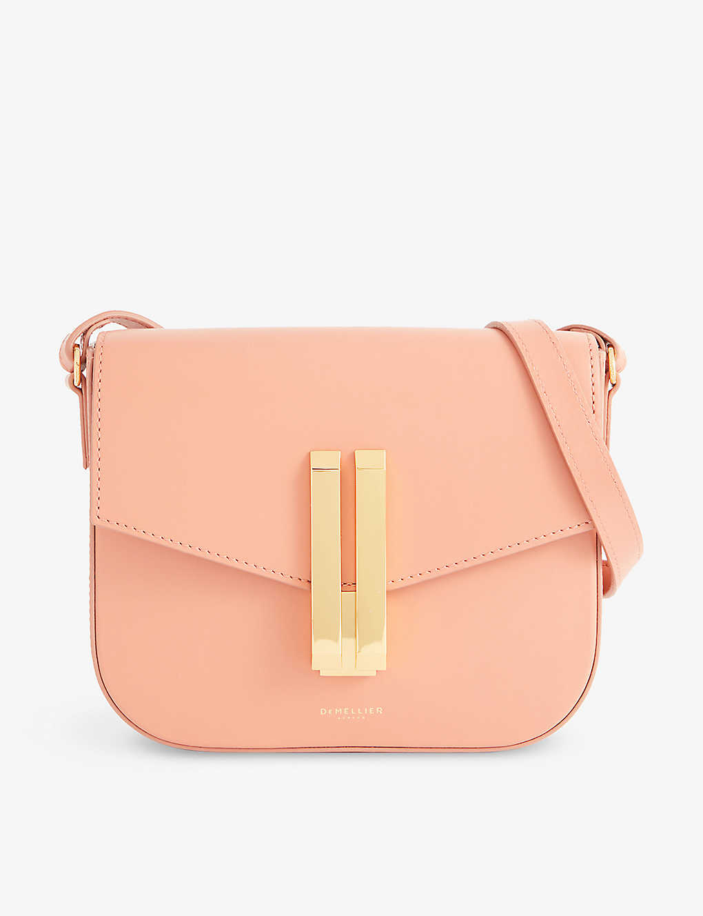 Demellier Womens Coral The Small Vancouver Leather Cross-body Bag