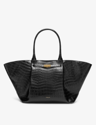 DEMELLIER: The New York leather tote bag