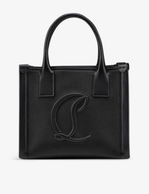 VALENTINO - Shopper bag Noodles from soft imitation leather - claret