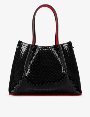 Handbag Cabarock Small CHRISTIAN LOUBOUTIN Cabarock Mini Patent