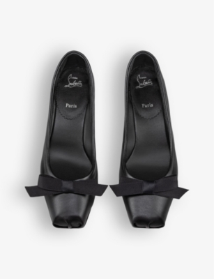 Mamaflirt 30 leather ballet pumps