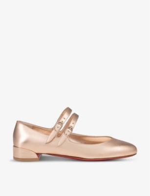 CHRISTIAN LOUBOUTIN: Sweet Jane leather heeled pumps