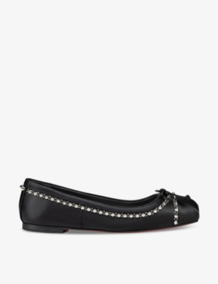 Selfridges on sale flat shoes