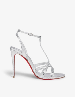 Rent Buy Christian Louboutin Peep Toe Stiletto Pumps