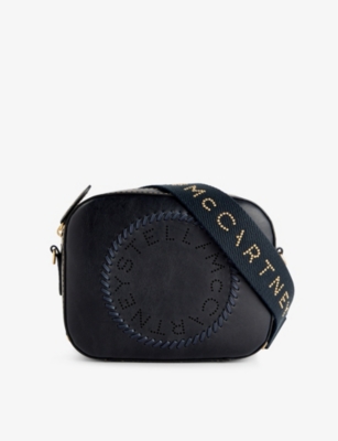 STELLA MCCARTNEY: Circle faux-leather cross-body bag