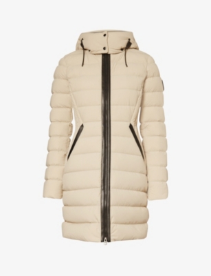 MACKAGE: Farren padded recycled nylon-down coat