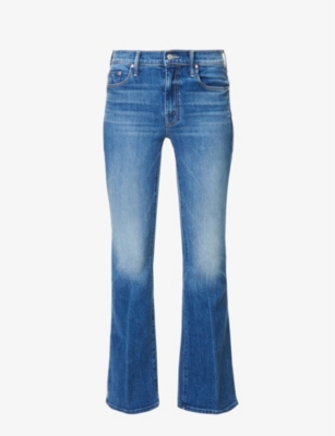 Denim Stretch Lucy Flared Jean, WHISTLES