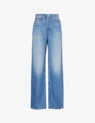 Frame The Pixie Jeans 1978 Celeste In Blue
