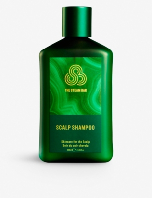 The Steam Bar Scalp Shampoo 250ml In White