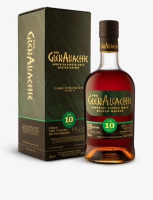 GLENALLACHIE: Cask Strength Batch 10 10-year-old single-malt Scotch whisky 700ml