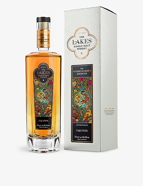 THE LAKES DISTILLERY: The Whiskymaker's Editions Equinox single-malt whisky 700ml