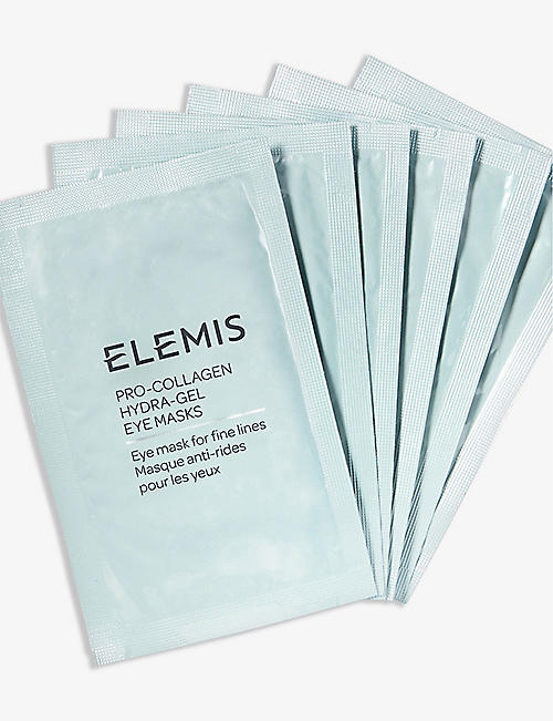 ELEMIS: Pro-Collagen Hydra-Gel eye masks pack of six