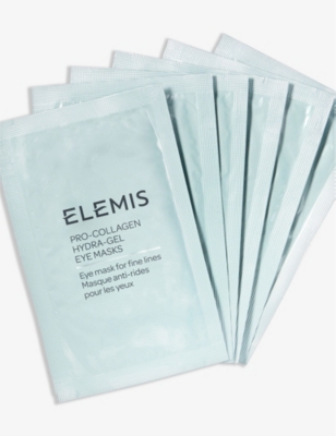 Elemis Pro-collagen Hydra-gel Eye Masks Pack Of Six