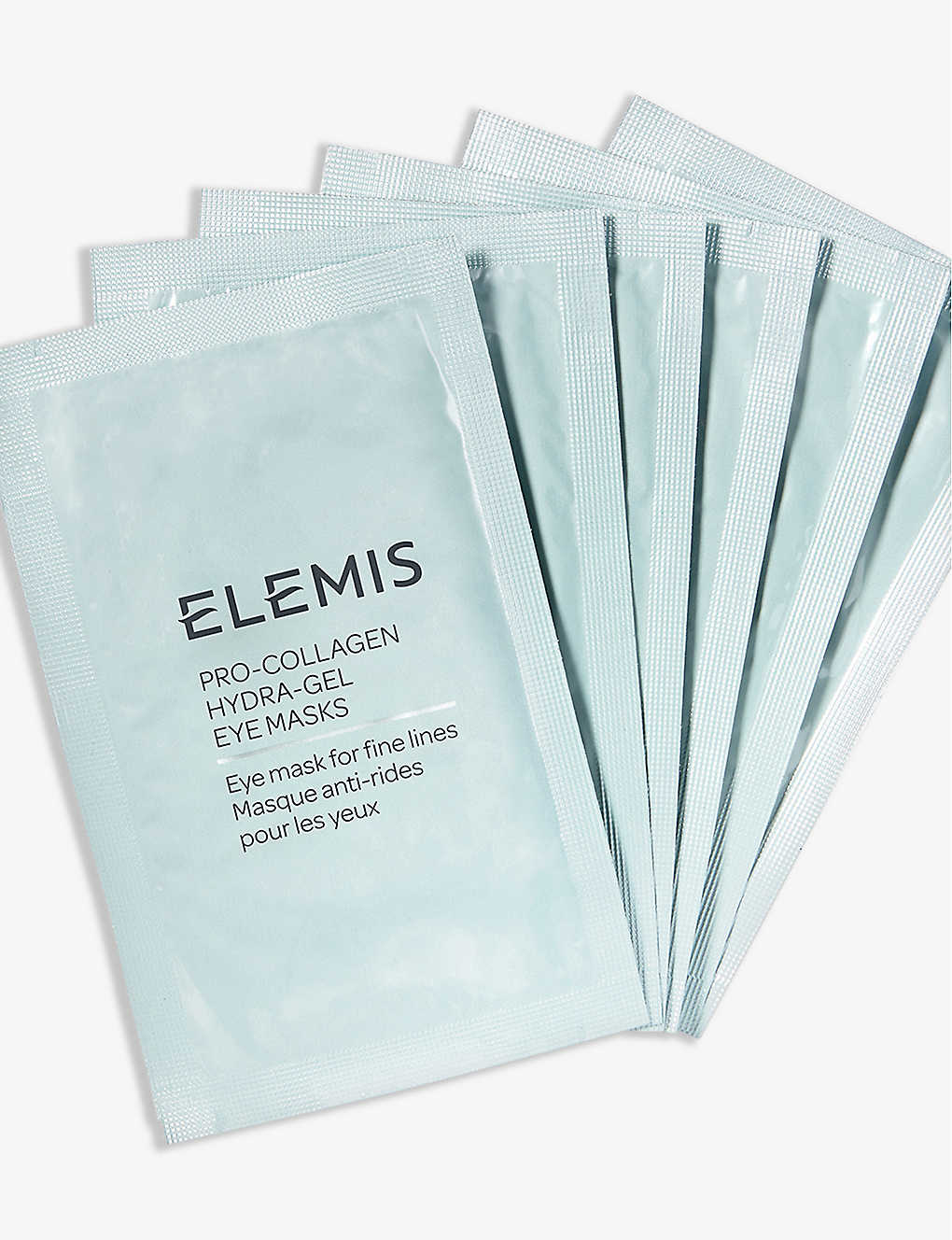 Elemis Pro-collagen Hydra-gel Eye Masks Pack Of Six