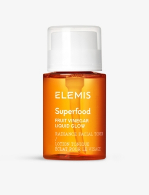 Shop Elemis Superfood Fruit Vinegar Liquid Glow Facial Toner 145ml