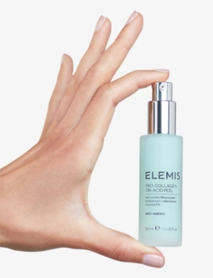 Shop Elemis Pro-collagen Tri-acid Peel 30ml