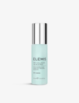 Elemis Pro-collagen Tri-acid Peel 30ml In White