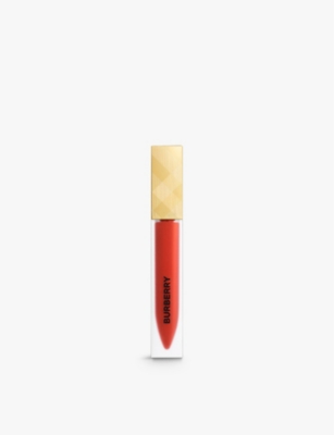 Burberry 118 Fire Red Kisses Liquid Matte Lipstick 6ml In 118 Fire Red