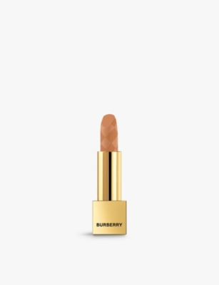 Burberry 00 Beige Archive Kisses Matte Lipstick 3.3g In 00 Beige Archive