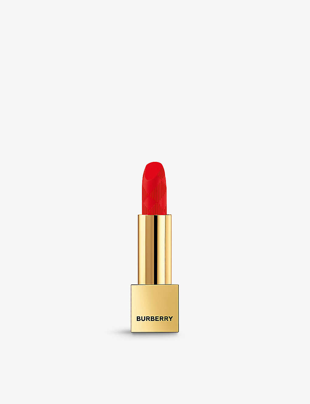 Burberry 107 Red Crimson Kisses Matte Lipstick 3.3g