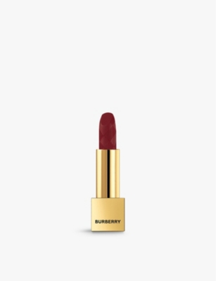 Burberry store kisses oxblood