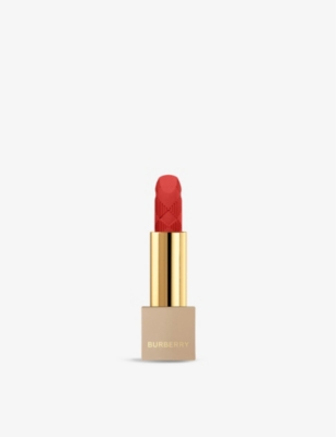 Burberry 117 Burnished Red Kisses Matte Golden Lipstick 3.3g