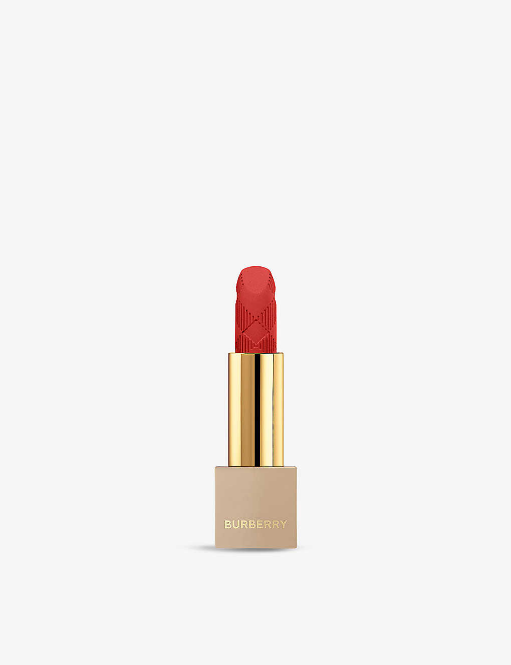 Burberry 117 Burnished Red Kisses Matte Golden Lipstick 3.3g