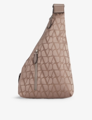 VALENTINO GARAVANI: Icon woven sling bag