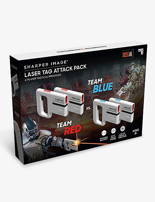 FAO SCHWARZ SHARPER IMAGE: Laser Tag attack four-player game