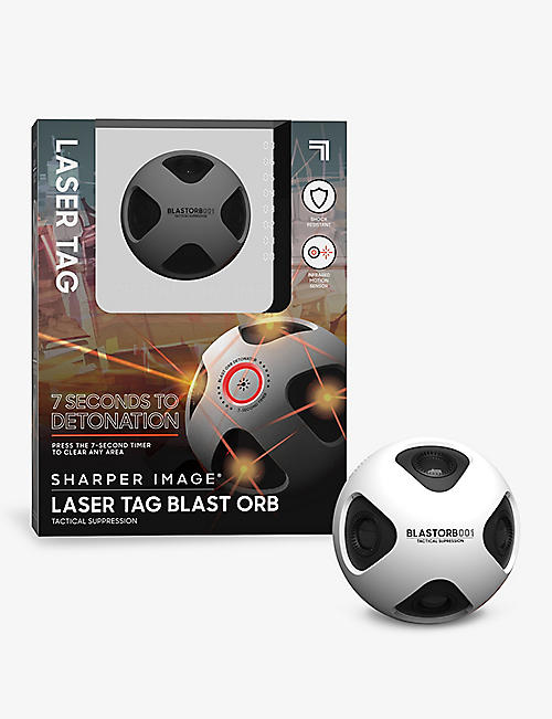 FAO SCHWARZ SHARPER IMAGE: Laser Tag blast orb toy 18cm