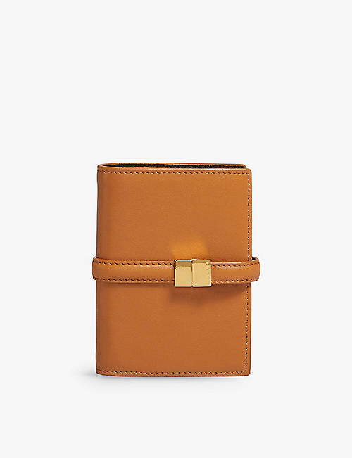 MARNI: Prisma leather wallet