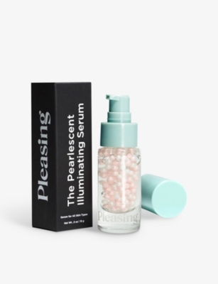 Pleasing The Pearlescent Illuminating Serum 15g In White