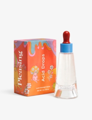 Pleasing Acid Drops Lucid Overnight Serum 30ml