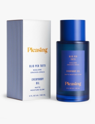 Pleasing The Everybody Oil Matte Moisture Glow 150ml In White