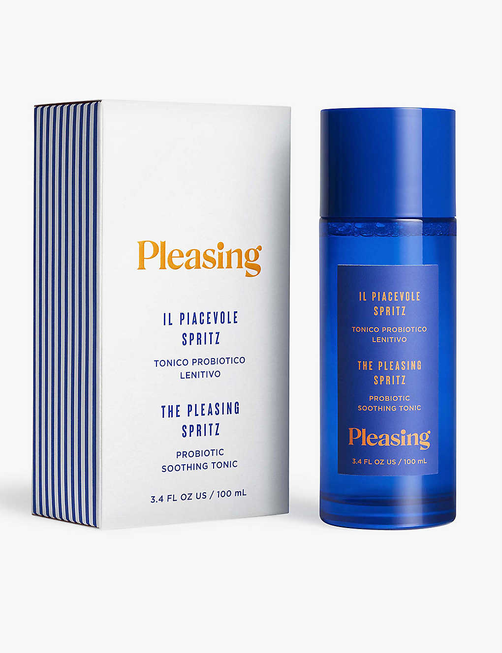 Pleasing The Spritz Probiotic Soothing Tonic 100ml In White