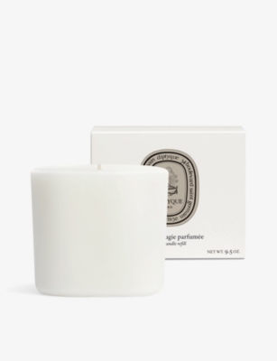 Diptyque Les Mondes De La Vallée Du Temps Scented Candle Refill 270g In Neutral