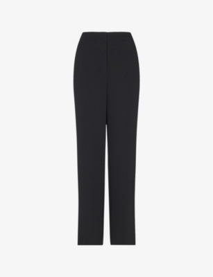 WHISTLES: Ultimate high-rise full-length polyester trousers