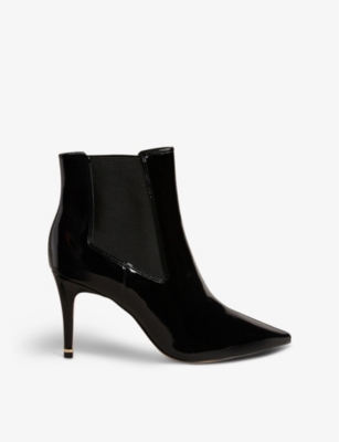 Selfridges black outlet ankle boots