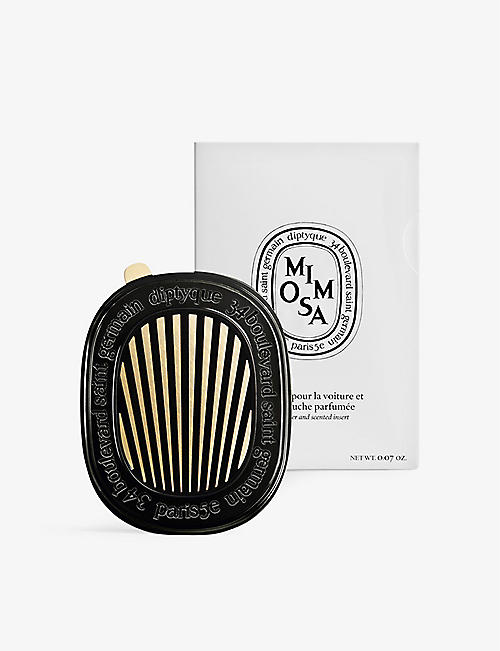 DIPTYQUE: Car diffuser and Mimosa insert