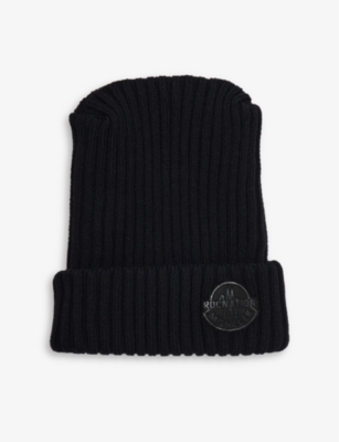 Moncler Genius Moncler Roc Nation By Jay-z Hats In Black
