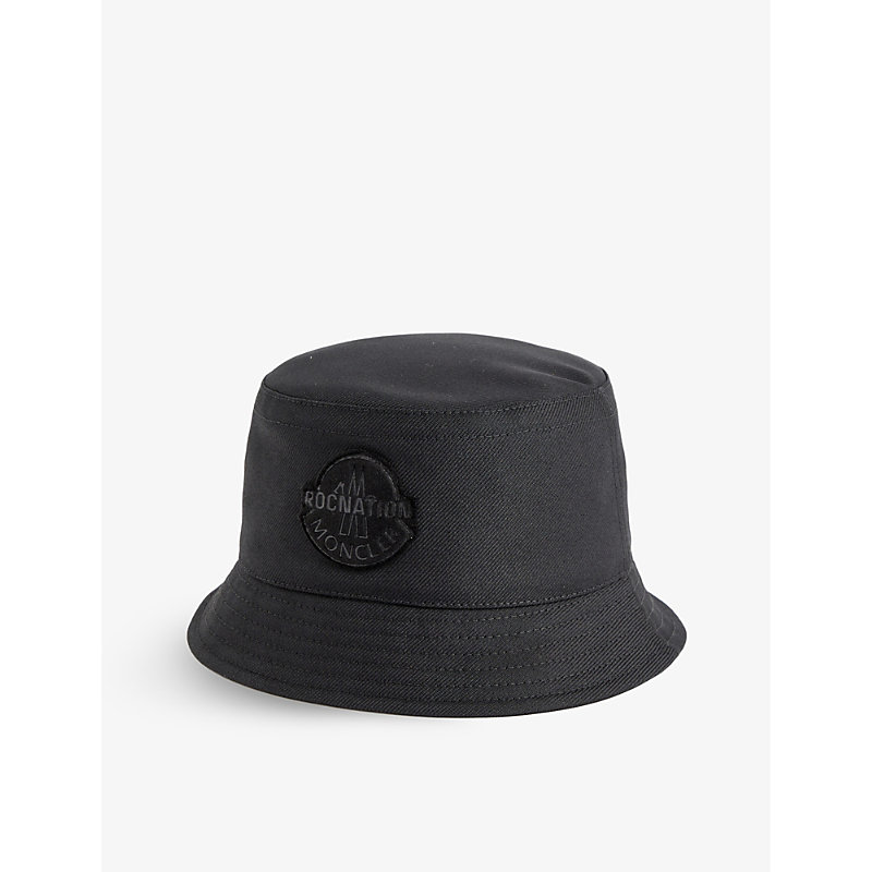 Moncler Genius Moncler X Roc Nation Black Bucket Hat