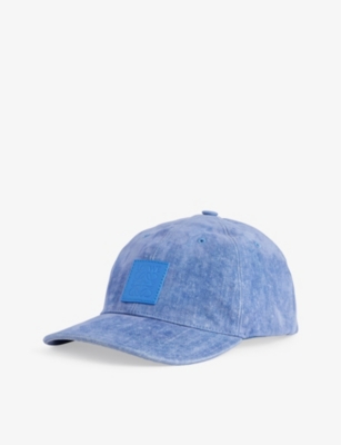 LOEWE: Patch logo-embellished cotton-blend baseball cap