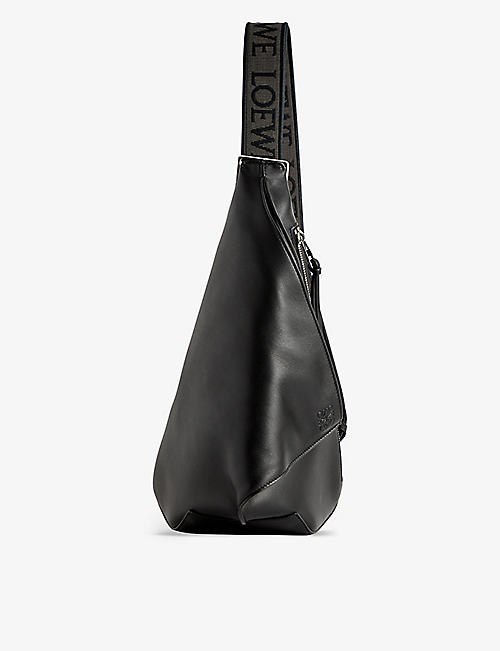 LOEWE: Anton leather cross-body bag